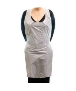 Disposable Aprons White/Clear (100���S)