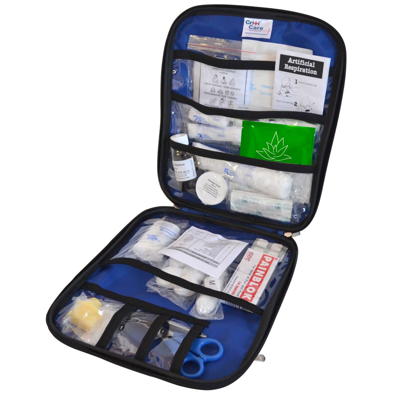 CritiCare First Aid Kit Motorist 310