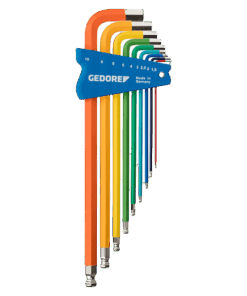 Gedore Offset Allen Ket Set 9 Pieces