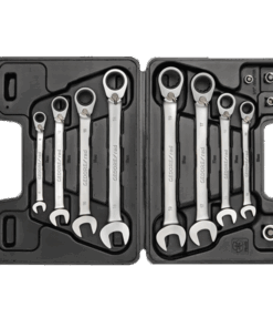 Gedore Combination Ratchet Spanner Set 12Pce