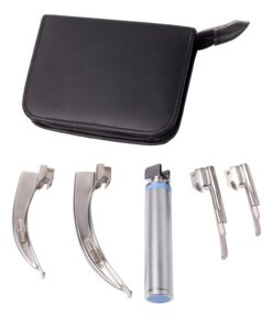 Laryngoscope 4 Blade, LED Set