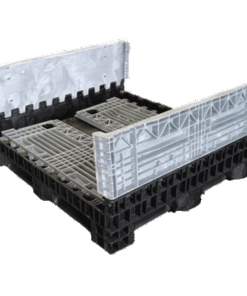 Collapsible Bin 25��� Solid Side Walls 1140 x 1120 x 635H