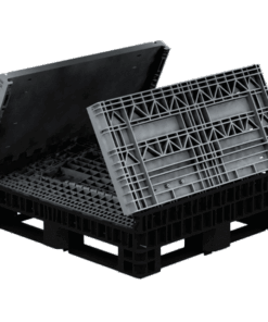 Collapsible Bin 44��� Solid Sides 1140 X 1220 X 1119H