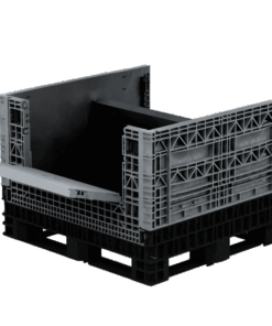 Collapsible Bin 44��� One Drop Door 1140 X 1220 X 1119H