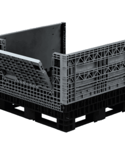 Collapsible Bin 44��� Two Drop Doors 1140 X 1220 X 1119H