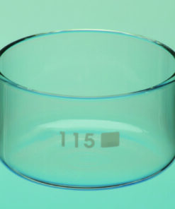 LLG Crystallise Cup 300 mL, without Drain, DIN 12337, BORO 3.3, D 95 mm, H 55 mm