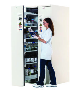 Asecos Safety Storage Cabinet Type 90 V-MOVE