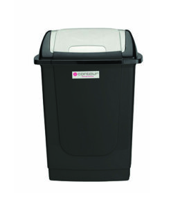 50 Litre Square/Rectangular Swing Bin