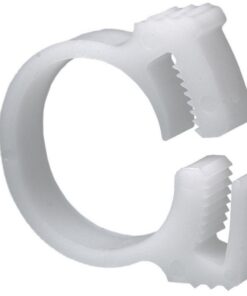 B��rkle Hose Clips 17.0���19.0 mm POM, Pack of 10