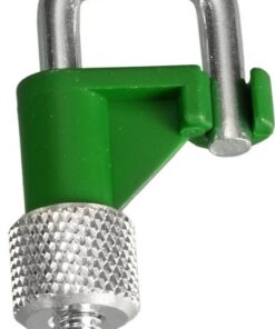 B��rkle Tubing Clamp Stop-it up to 10 mm, Green