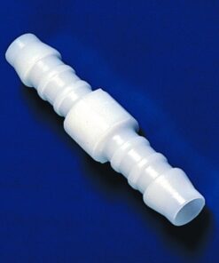 Tubing connectors,acetal resin,straight,8 mmm