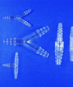 Tubing connector TPX, 5-8 mm type C-2, straight