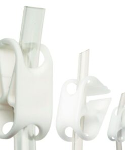 Bel-Art Tubing Clamps for Tubings Up to Dia. 19mm, Pack of 6