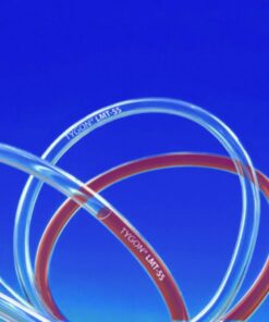 Saint-Gobain Tygon Pump Tubing LMT-55 Standard ID 0.19 mm, WD 0.91 mm, OD 2.01 mm Type ENFT-01, Pack of 10 Mtr