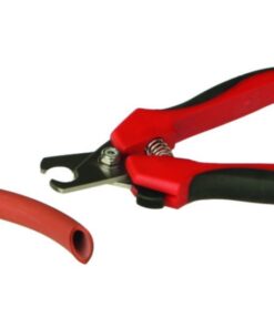 BOCHEM Tubing Scissor for Tubings up to� 10mm, 18/10 Steel, Handle from PP/TPR