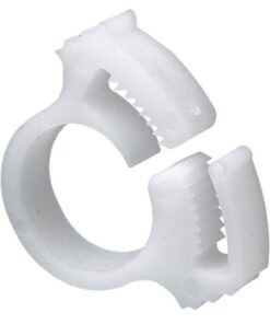 B��rkle Hose Clips 11.0-12.0 mm POM, Pack of 10