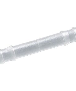 B��rkle Tubing Connectors 3-5mm, Pack of 10, PVDF Straight