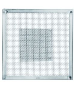 RSG Wire Cloth 135 x 135mm with Stainless Steel Frame, REMANIT 4301 Meshes 0.6 x 2.0mm