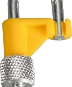 B��rkle Tubing Clamp Stop-it Up to 10 mm, Yellow