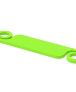 Bohlender b.safe Tube Tags PP, 60 x 13 mm Pack of 20 Pieces