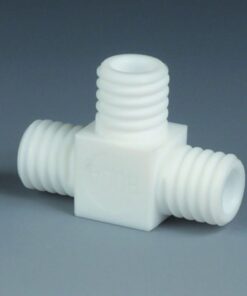 Bohlender GL Fittings, T-form, GL 25 PTFE, 14.5 mm