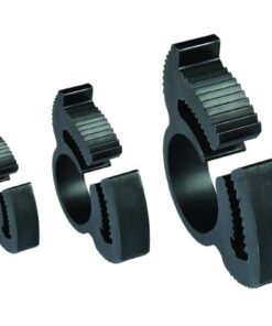 HCL Fasteners Herbie Tubing Clamp Size J 20.3���23.7mm Black