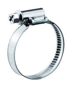 NORMA Worm Drive Tubing Clamps Chrome Steel 9 mm, 30-45 mm (Pack of 10)