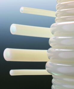 Deutsch & Neumann Silicone Tubing 1.50 x 0.75 mm Hardness 60 Shore A max. 25 mtr. in one piece-