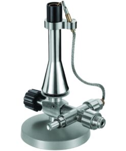 Usbeck Teclu Burners for Propane Gas with Needle Valve, Low Flame and Thread 1/4"