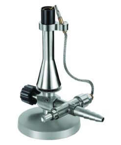 Usbeck Teclu Burner Natural Gas with Needle Valve and Low Flame