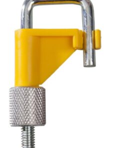 B��rkle Tubing Clamp Stop-it up to 20 mm, Yellow