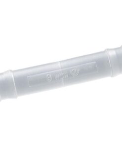 B��rkle Tubing Connectors 7-9 mm, Pack of 10, PVDF Straight