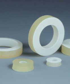 Bohlender Gasket and Washer for GL 32 dia. 29mm x dia. 12mm, Silicone-PTFE