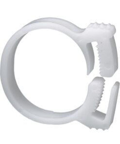 B��rkle Hose Clips 23.0���25.0 mm POM, Pack of 10