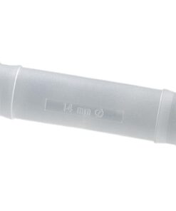 B��rkle Connector Straight, PVDF,� 13���15mm Cylindrical Pack of 10