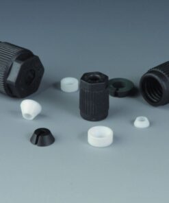 Bohlender HT Laboratory Screw Joint GL 25� 9.52 mm SW 27, PPS