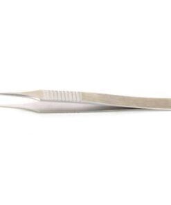 Ideal-tek High Precision Tweezers for Biology 110 mm, Type 4SG.CX, Very Sharp Tip, Fine, Anti-Magnetic Superalloy, Serrated Handles