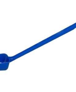 B��rkle Scoop for Foodstuffs, l.G. 100 ml, PS Blue, Sterile, Pack of 10