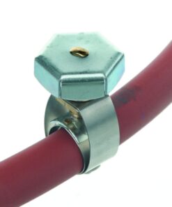 BOCHEM Tuping clip 7���9.5 mm 18/10 steel,� 10 mm