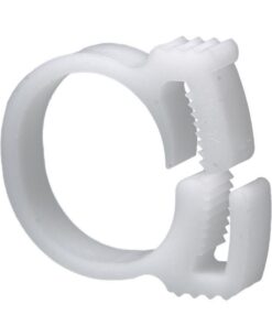 B��rkle Hose Clips 18.0-20.0 mm POM, Pack of 10