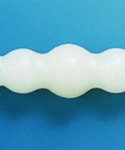 BRAND Tubing Connector, PP, Straight, 5-17 mm, 110 mm, Pack of 10