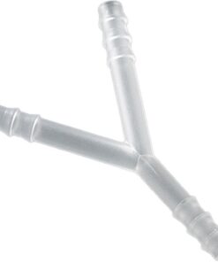 B��rkle Y Connectors, PVDF 4 mm, Pack of 10