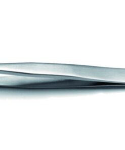 Ideal-tek High Precision Tweezers for Biology 120 mm Type 3.DX, Very Sharp Tip, Fine, Stainless Steel, Anti-Magnetic