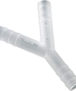 B��rkle Y Connectors, PVDF 10 mm, Pack of 10