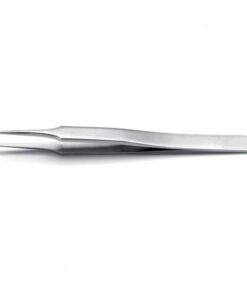 Ideal-tek High Precision Tweezers for Biology 110 mm Type 4.DX, Extra Fine, Stainless Steel, Anti-Magnetic