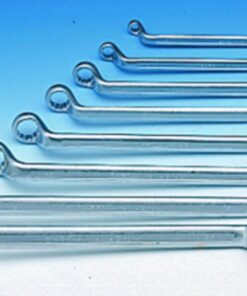 Aug. H��lden Double Ring Wrench Set Elora 5S-8M Chrome-Plated, 8-Piece, 6���22���mm Chrome-Vanadium Steel