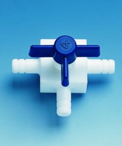 BRAND Cock PTFE PlastiBRAND 5