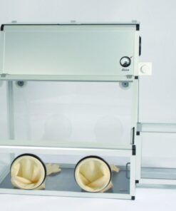 Bohlender Glove Box Air Stream with Transfer Chamber