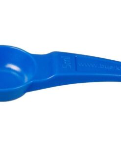 B��rkle Measuring Spoon 5.0 ml, PS, Blue, Sterile, Pack of 100