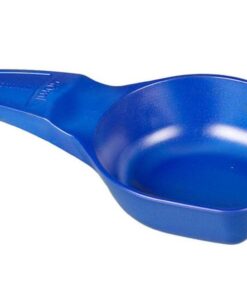 B��rkle Measuring Spoon 0.5 ml, PS, Blue Detectable, Sterile, Pack of 100